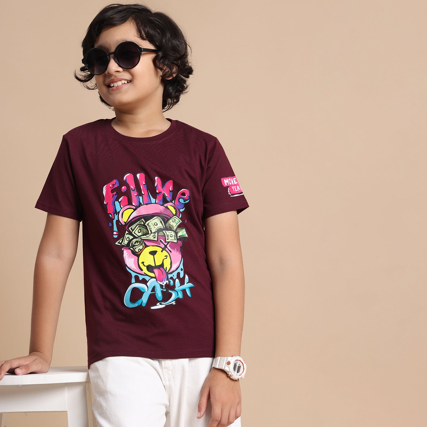 YB28-BOY'S T-SHIRT