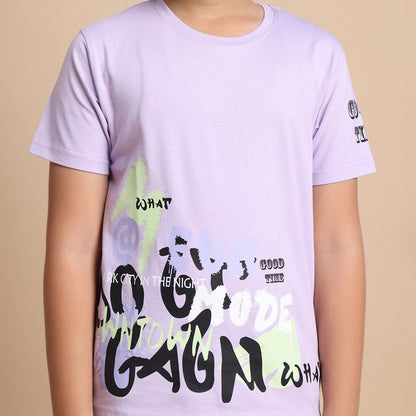 YB23-BOY'S T-SHIRT