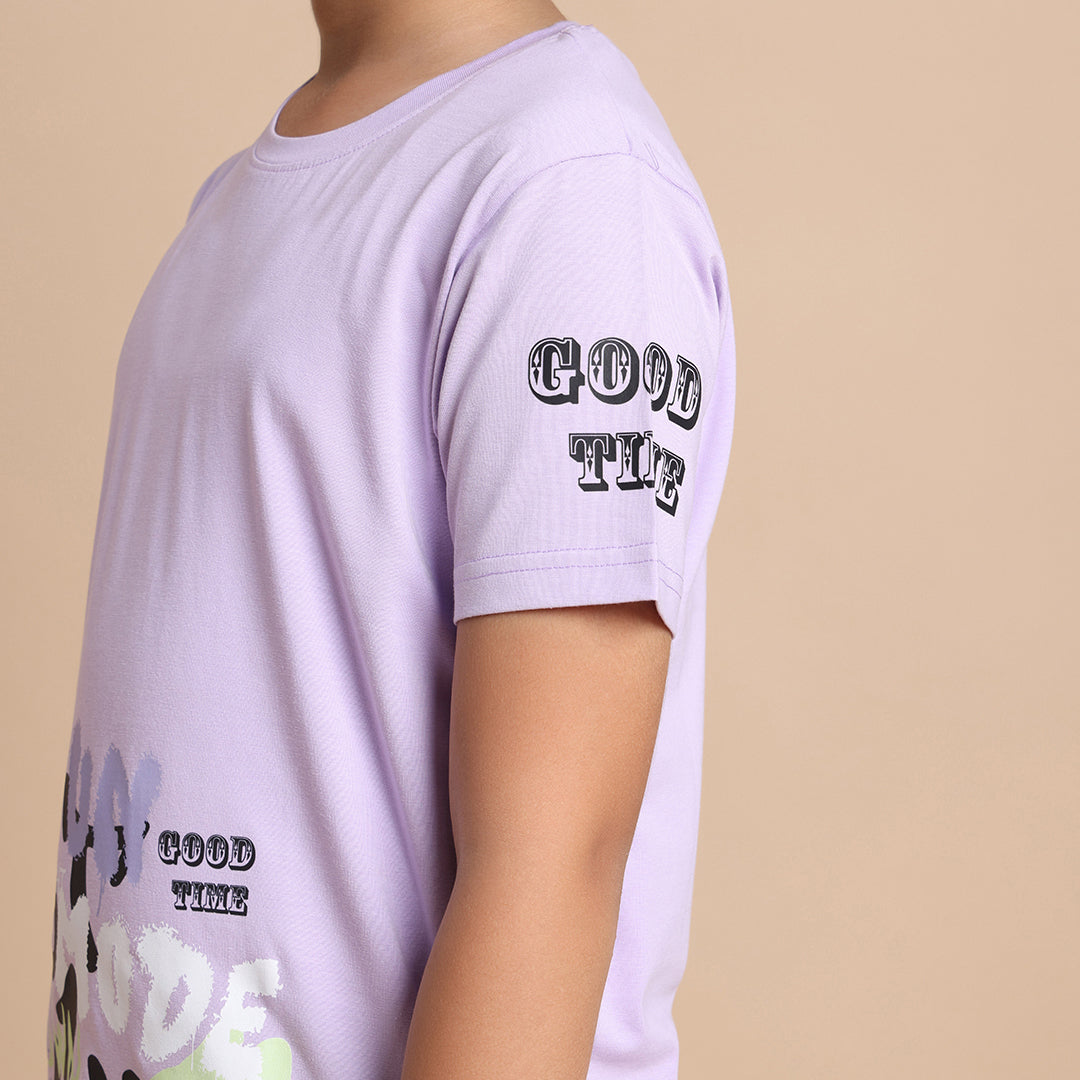 YB23-BOY'S T-SHIRT