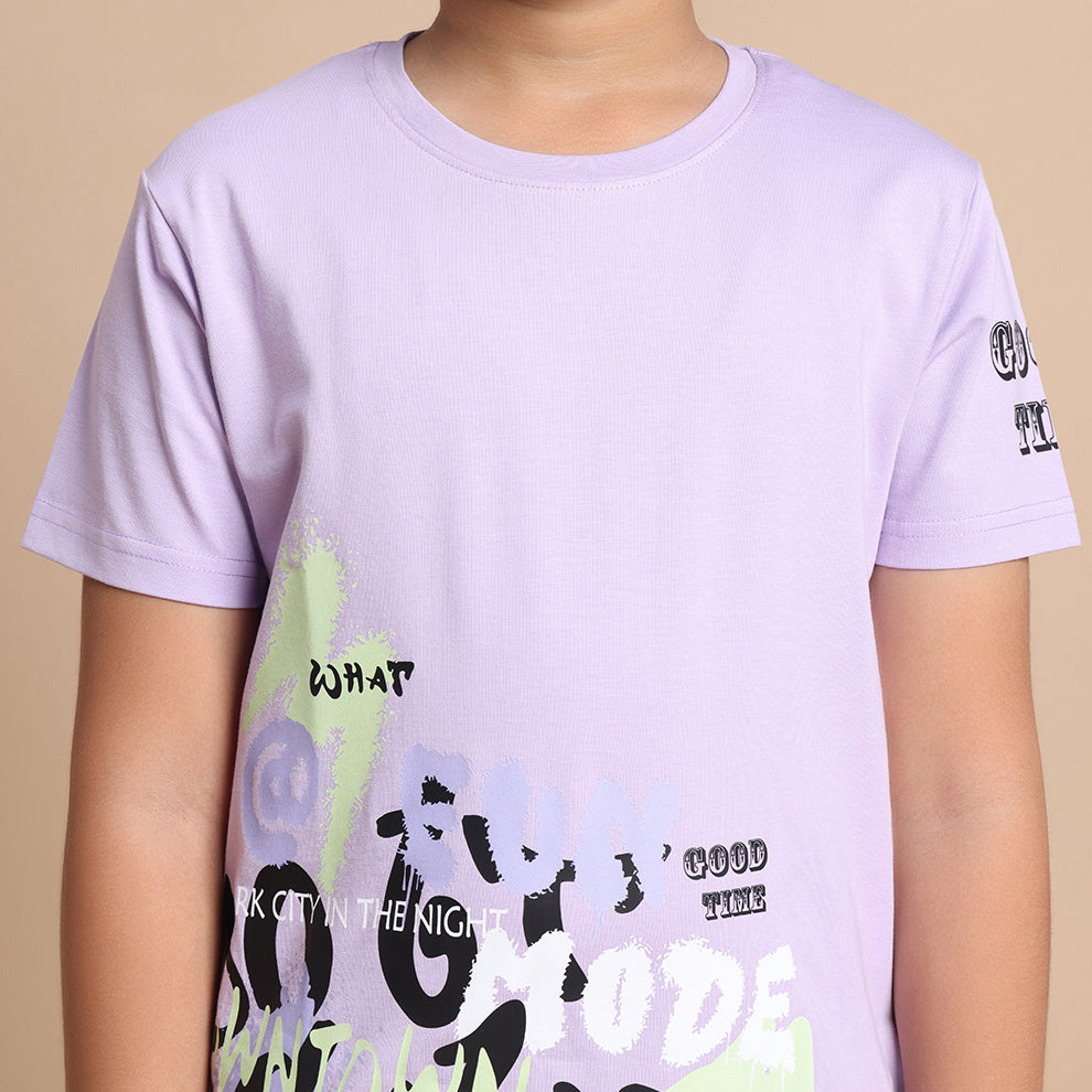 YB23-BOY'S T-SHIRT