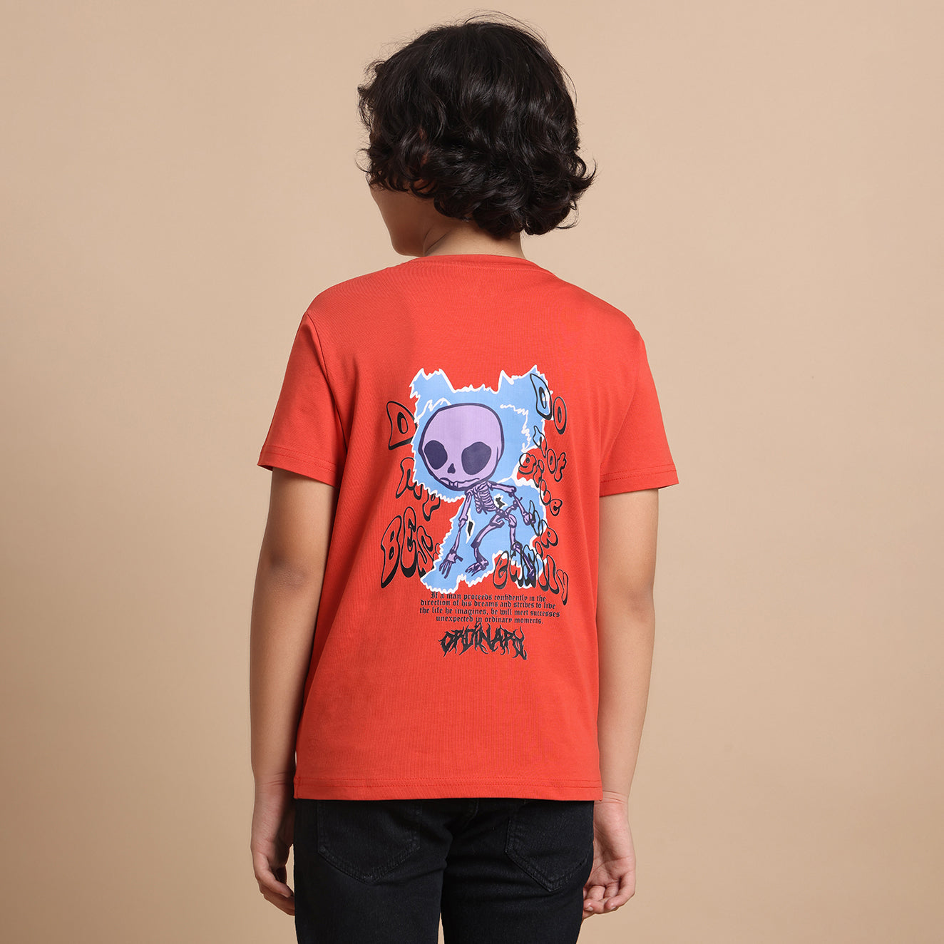 YB-27 BOY'S T-SHIRT