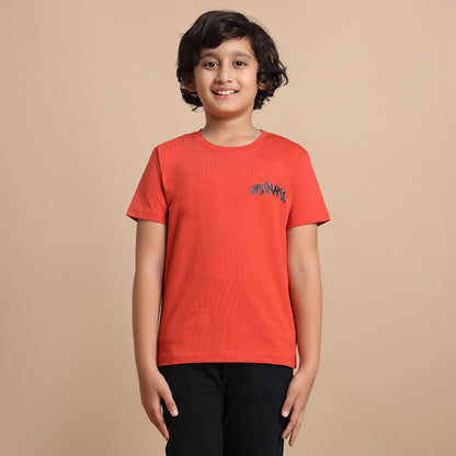 YB-27 BOY'S T-SHIRT