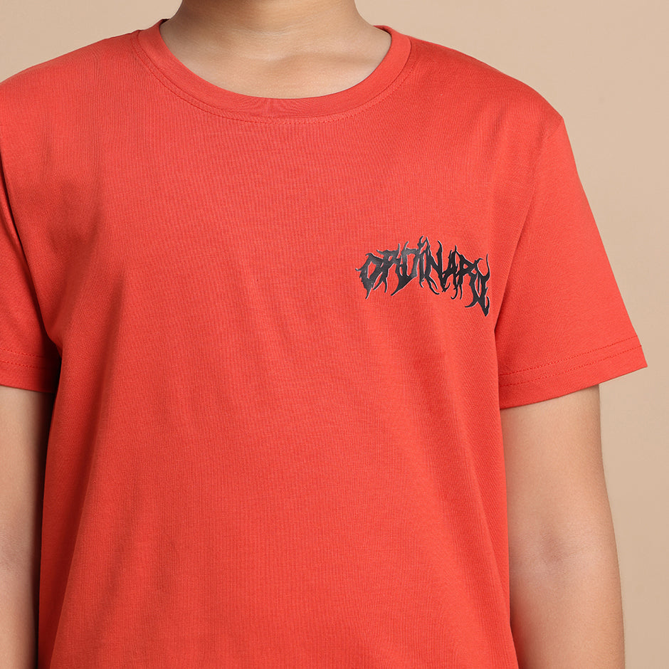 YB-27 BOY'S T-SHIRT