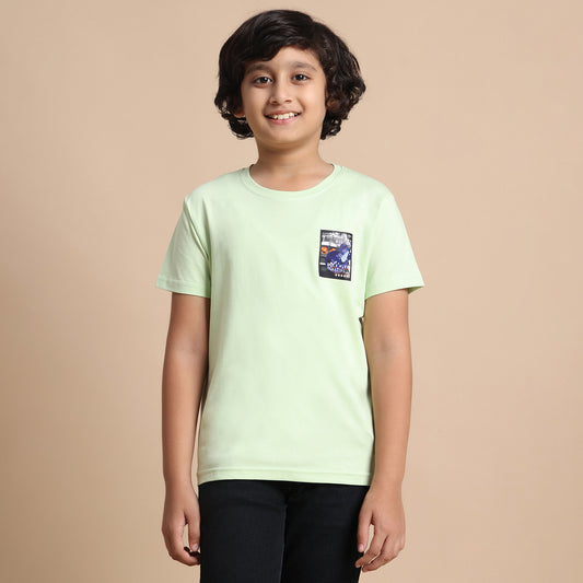 YB-24 BOY'S T-SHIRT