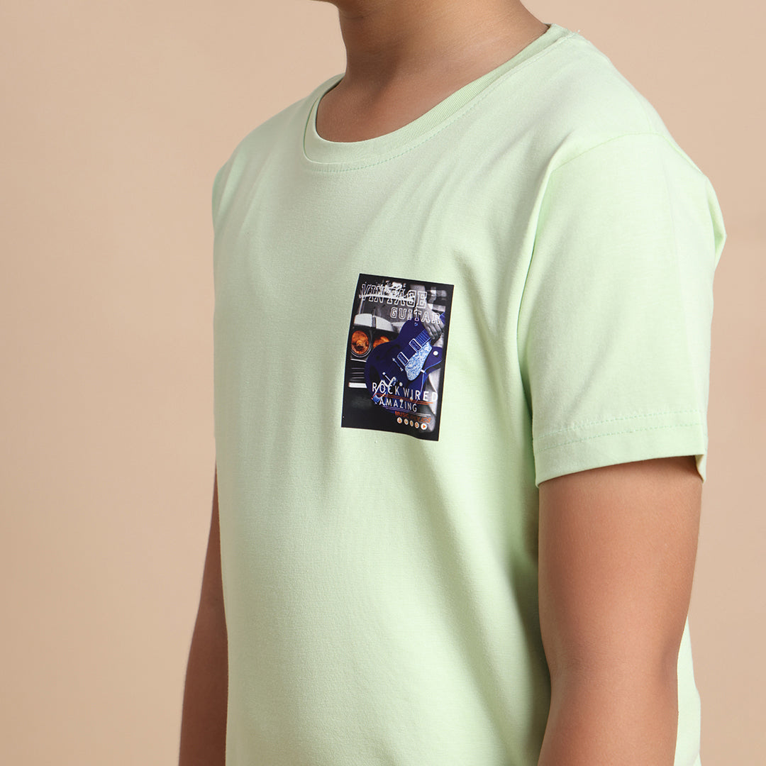 YB-24 BOY'S T-SHIRT