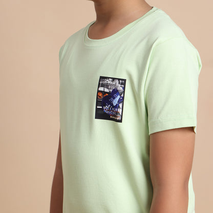 YB-24 BOY'S T-SHIRT