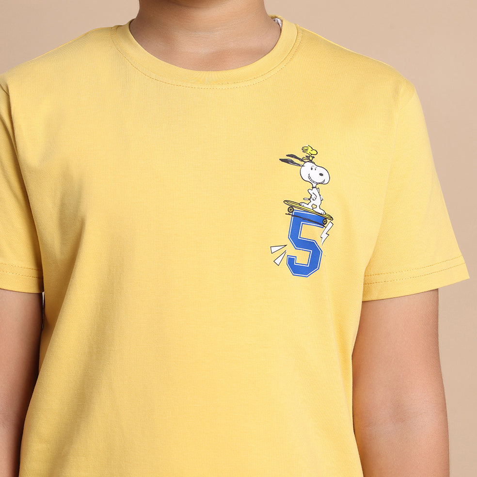 YB25-BOY'S T-SHIRT