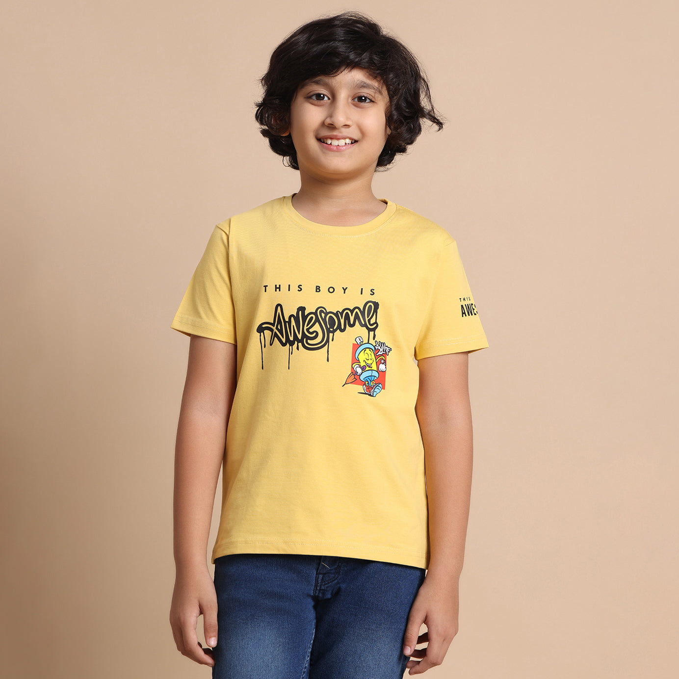 YB27-BOY'S T-SHIRT
