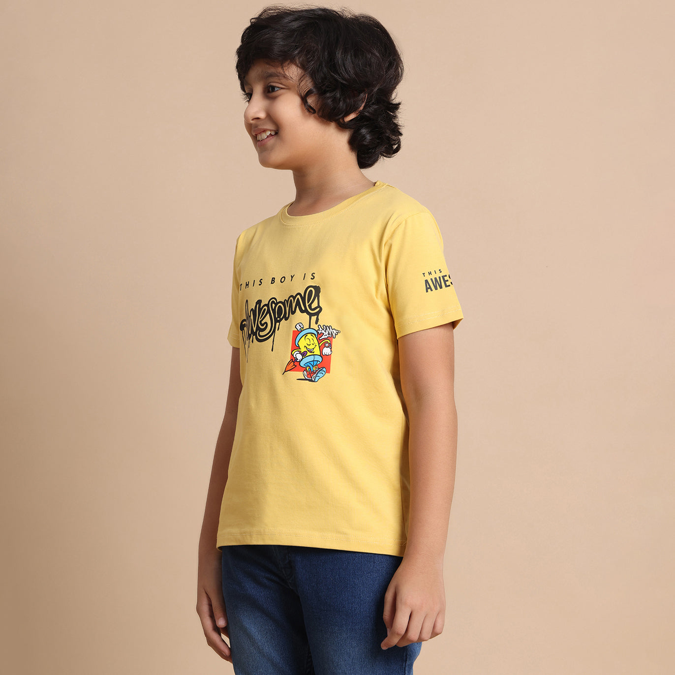 YB27-BOY'S T-SHIRT