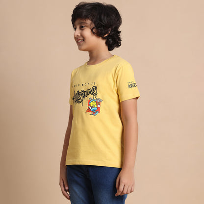 YB27-BOY'S T-SHIRT
