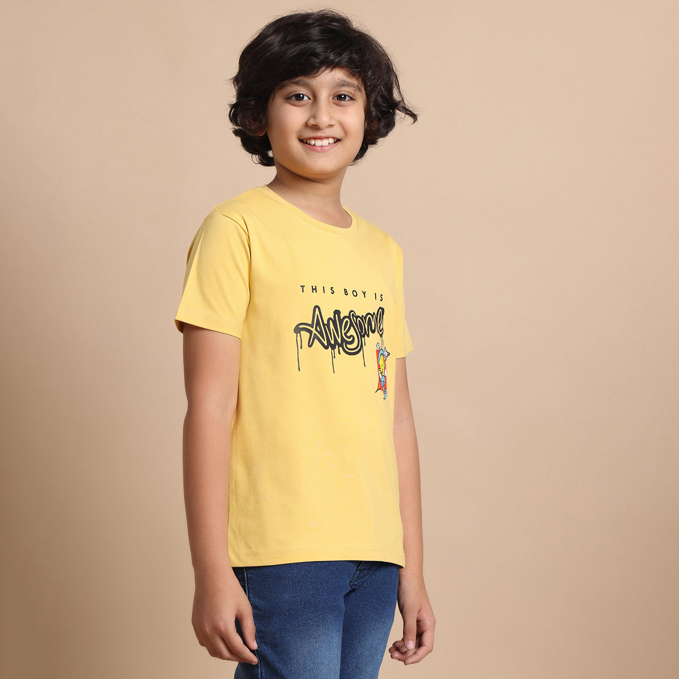 YB27-BOY'S T-SHIRT
