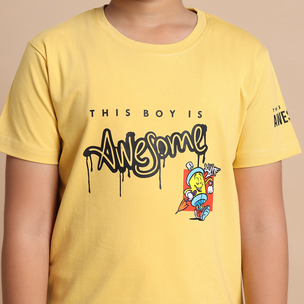 YB27-BOY'S T-SHIRT