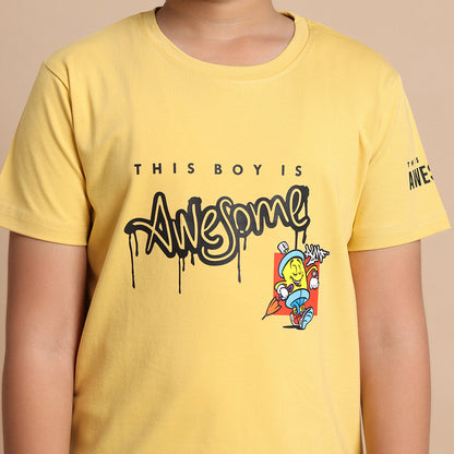 YB27-BOY'S T-SHIRT