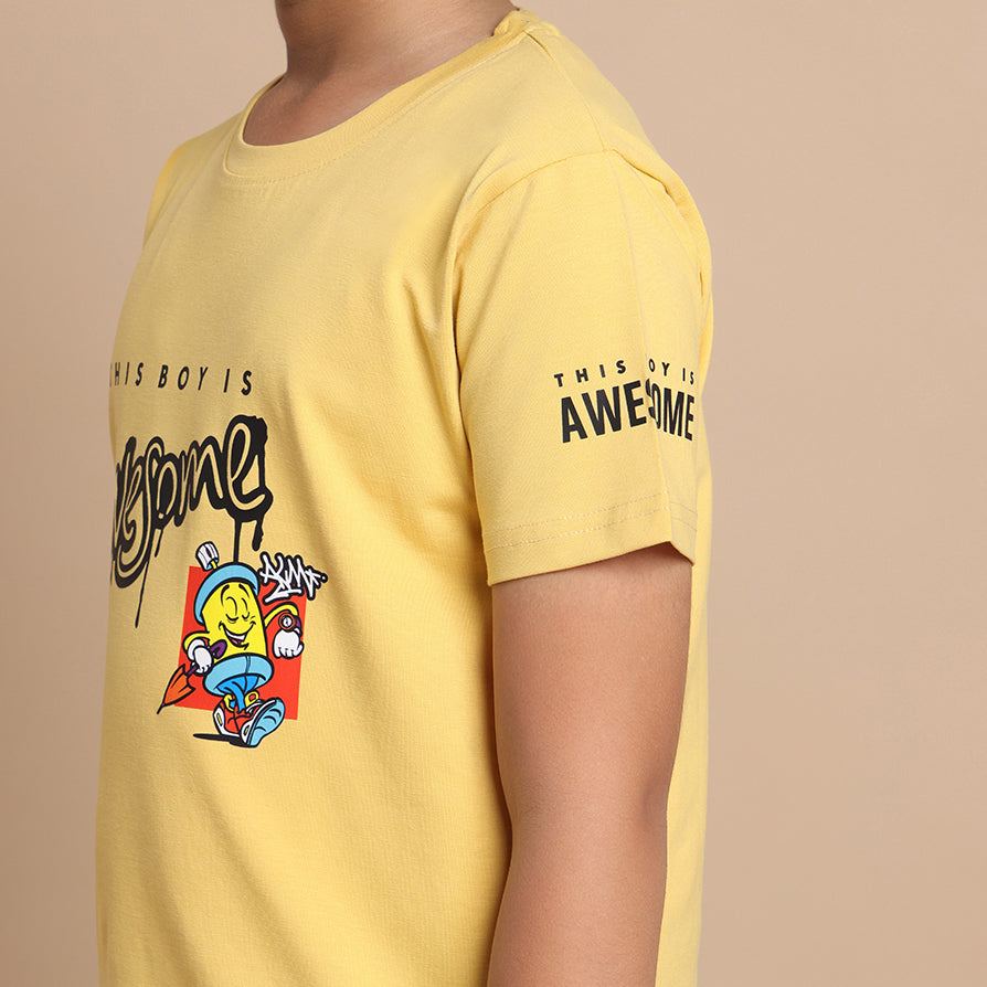 YB27-BOY'S T-SHIRT