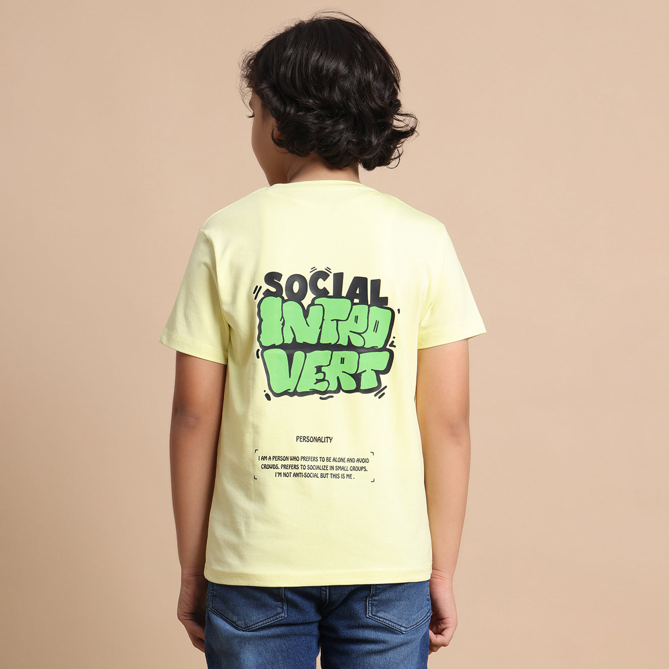 YB22-BOY'S T-SHIRT