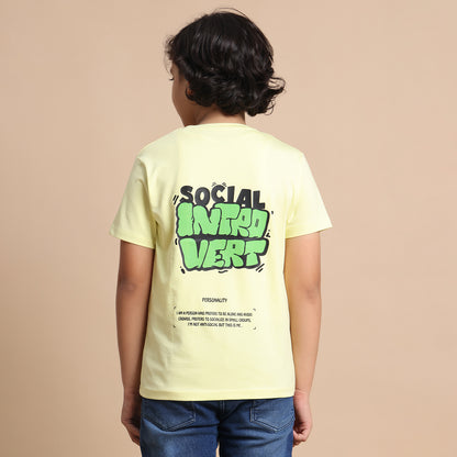YB22-BOY'S T-SHIRT