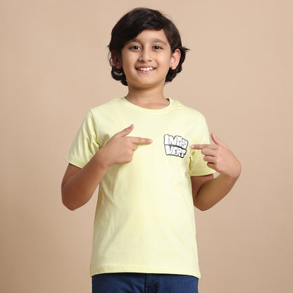 YB22-BOY'S T-SHIRT