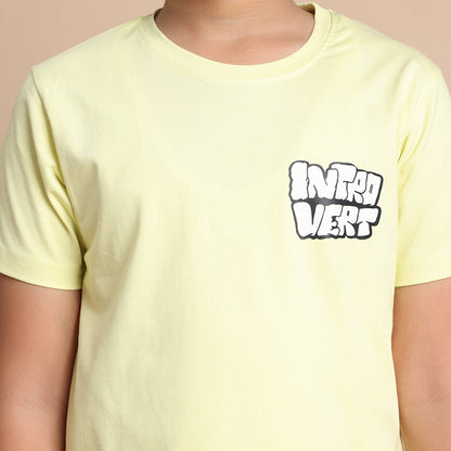 YB22-BOY'S T-SHIRT