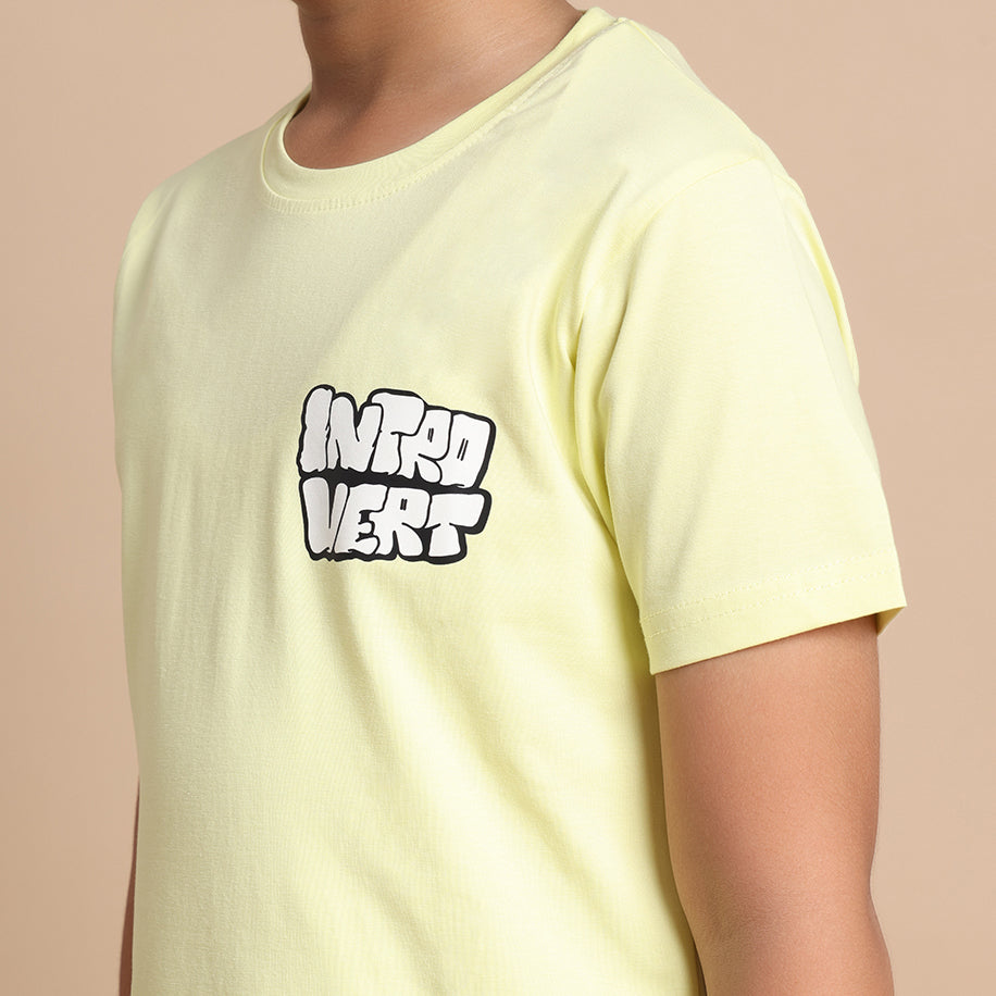 YB22-BOY'S T-SHIRT