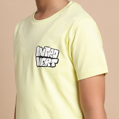 YB22-BOY'S T-SHIRT