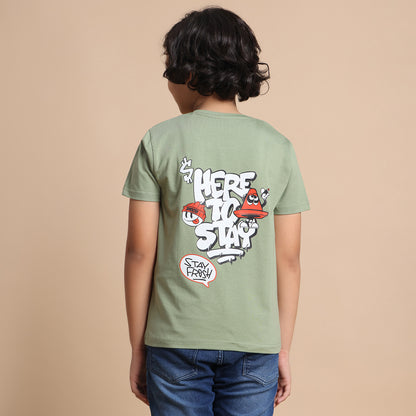YB27-BOY'S T-SHIRT