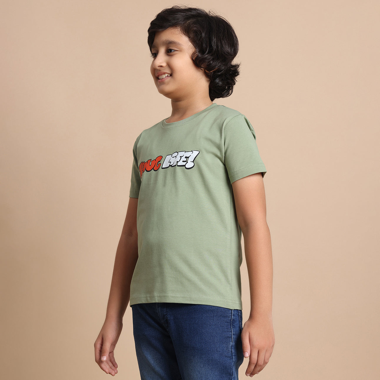 YB27-BOY'S T-SHIRT