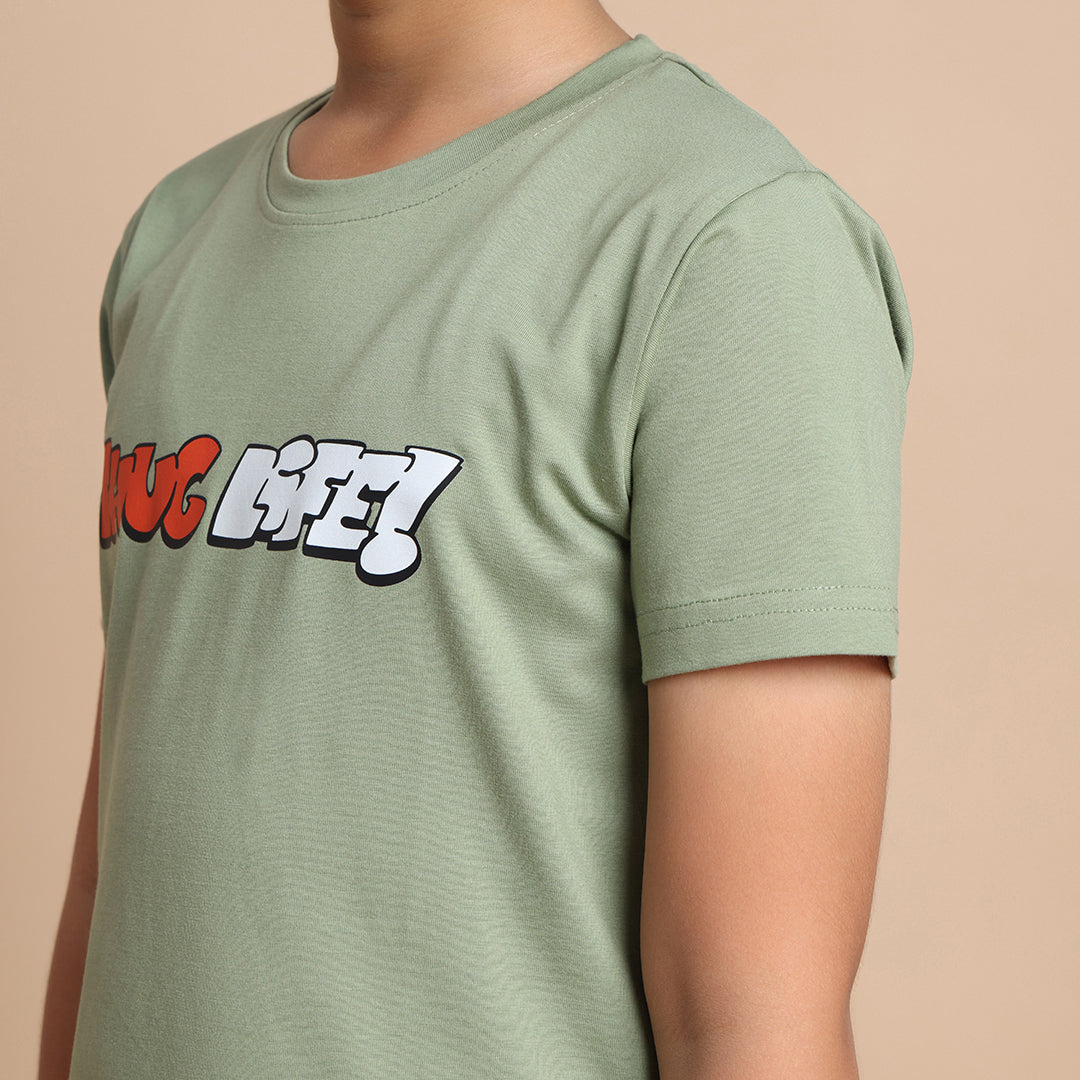 YB27-BOY'S T-SHIRT