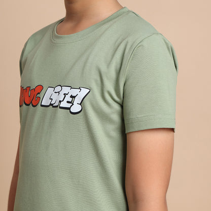 YB27-BOY'S T-SHIRT