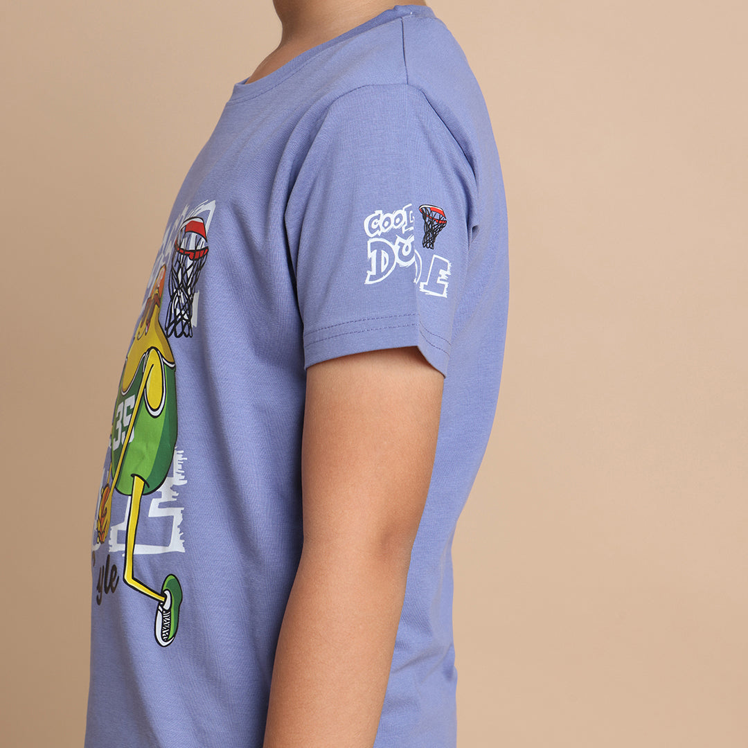 YB28-BOY'S T-SHIRT