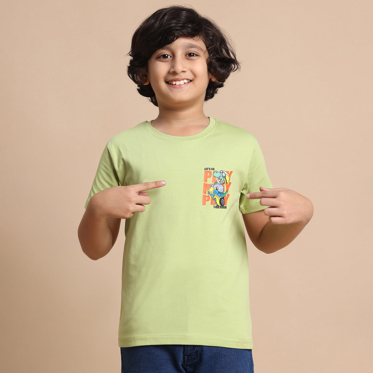YB22-BOY'S T-SHIRT