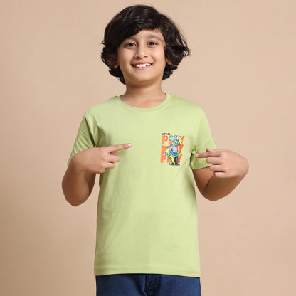 YB22-BOY'S T-SHIRT