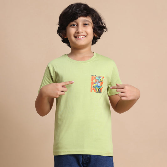 YB22-BOY'S T-SHIRT