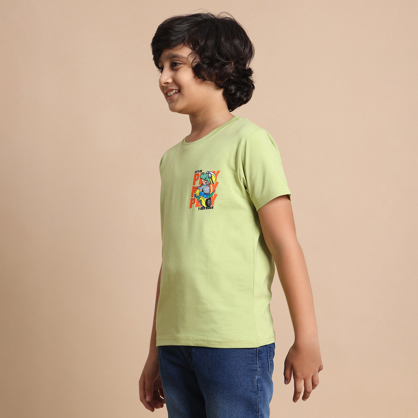 YB22-BOY'S T-SHIRT