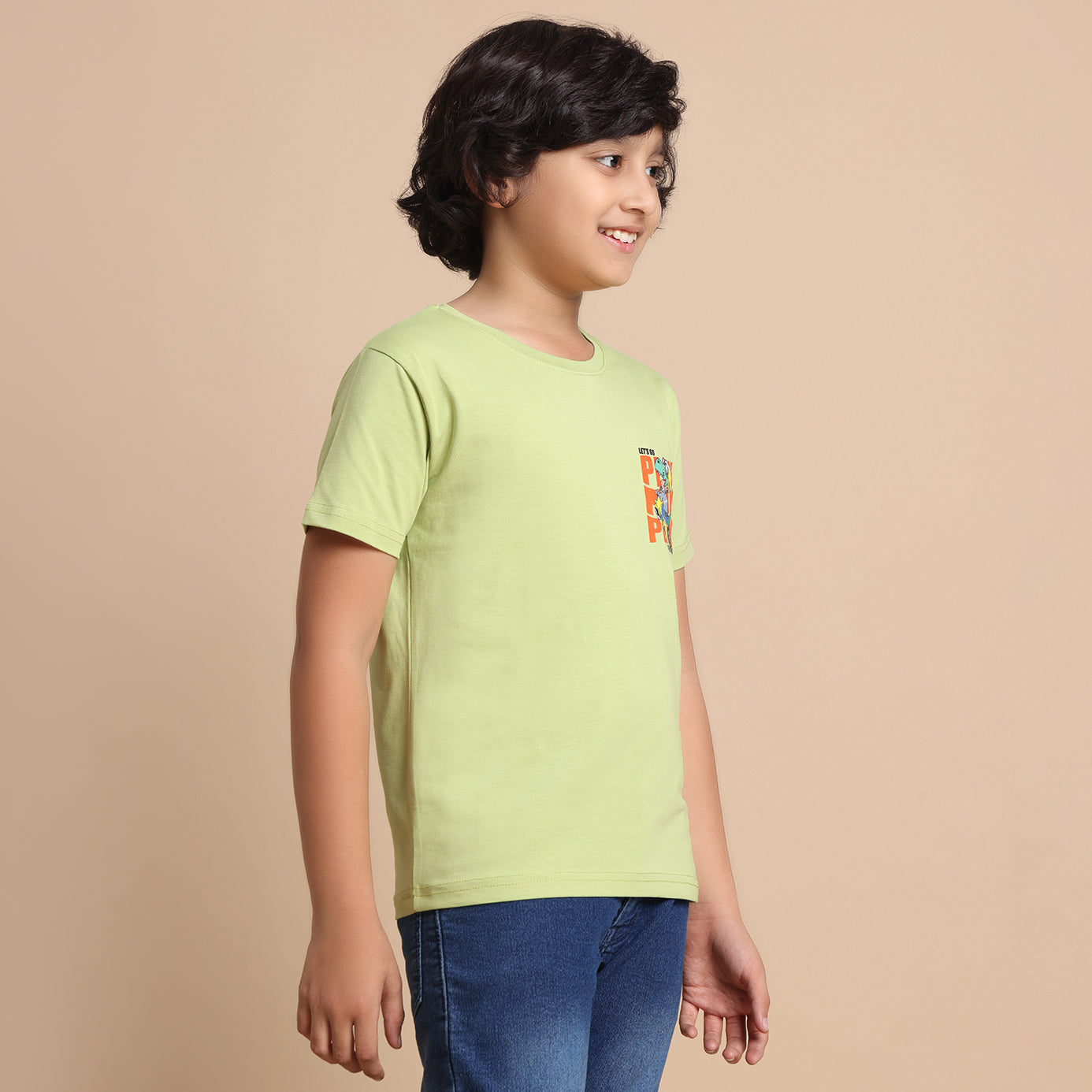YB22-BOY'S T-SHIRT