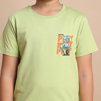 YB22-BOY'S T-SHIRT
