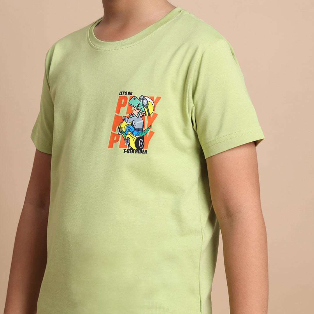 YB22-BOY'S T-SHIRT