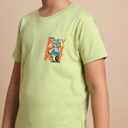 YB22-BOY'S T-SHIRT