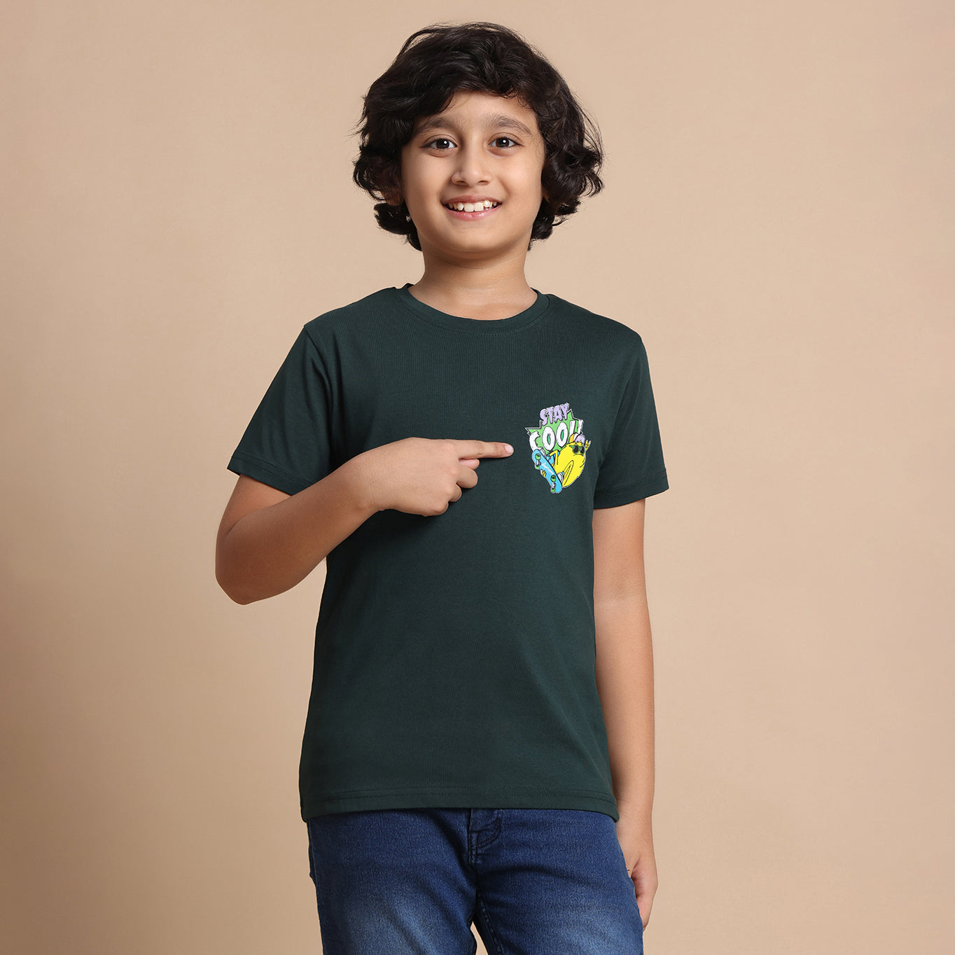 YB22-BOY'S T-SHIRT