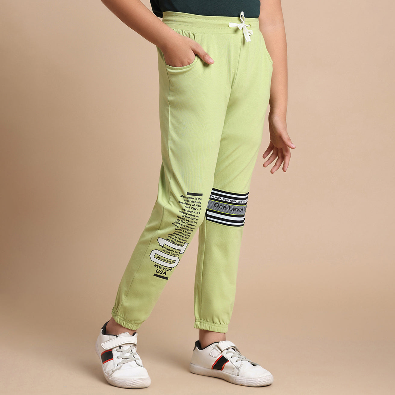 YB801-BOY'S JOGGER