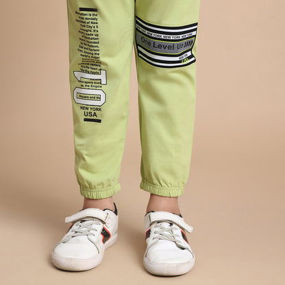 YB801-BOY'S JOGGER