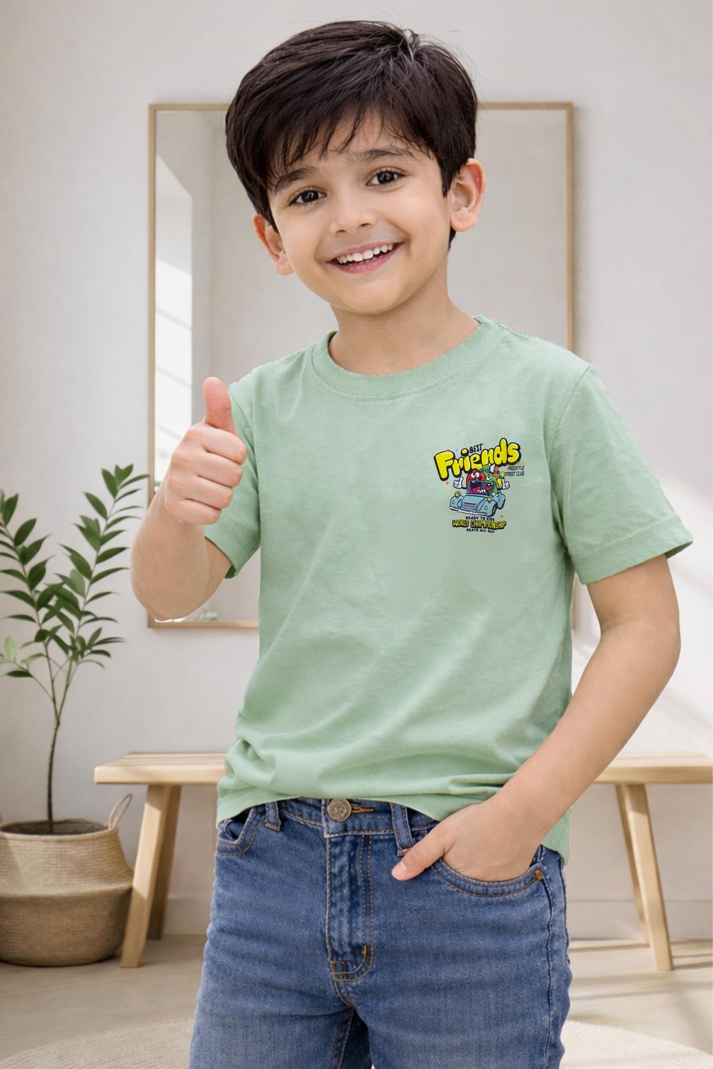 YB27-BOY'S T-SHIRT