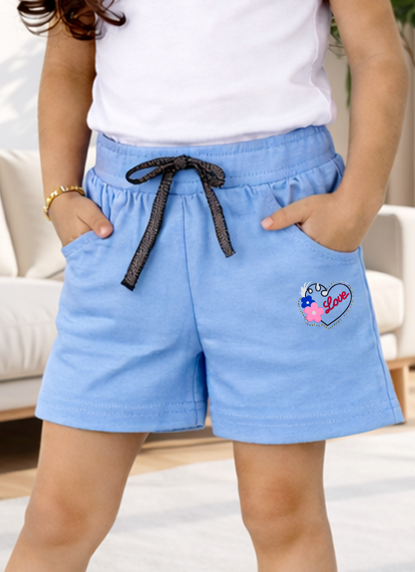 YB33-GIRL'S SHORTS