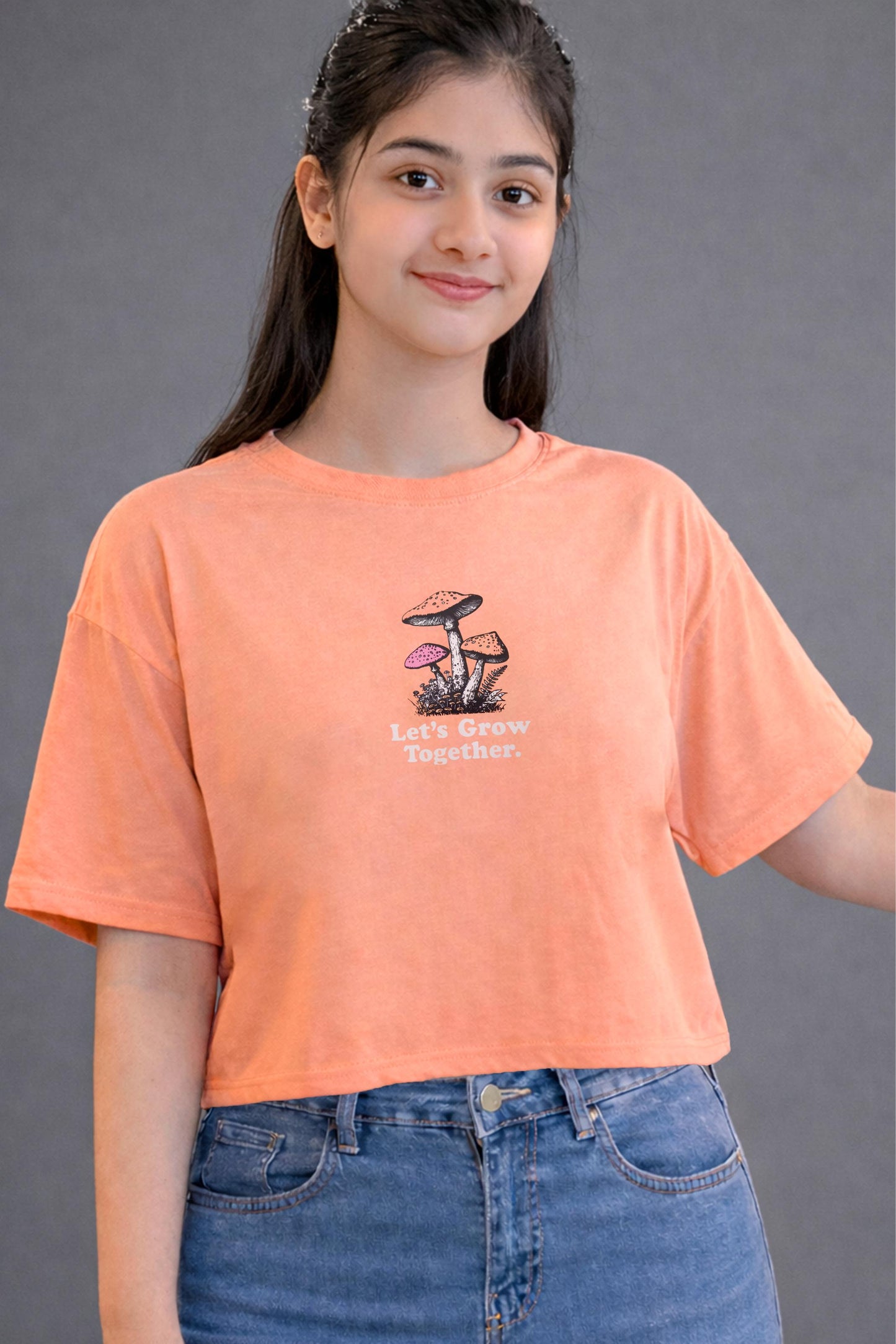 YB51-LADIES CROP TOP